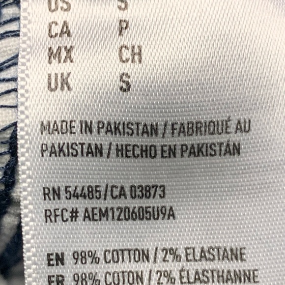 American Eagle outfitters board shorts men’s small elastic waist - Picture 8 of 11